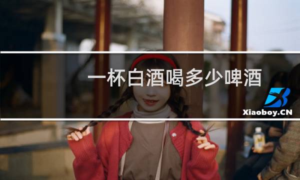 一杯白酒喝多少啤酒