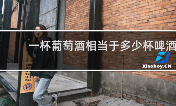 一杯葡萄酒相当于多少杯啤酒
