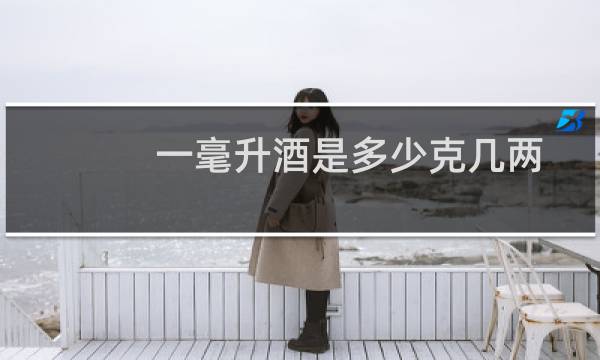 一毫升酒是多少克几两