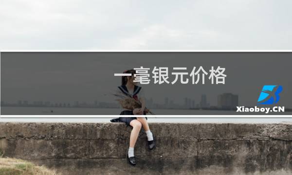 一毫银元价格