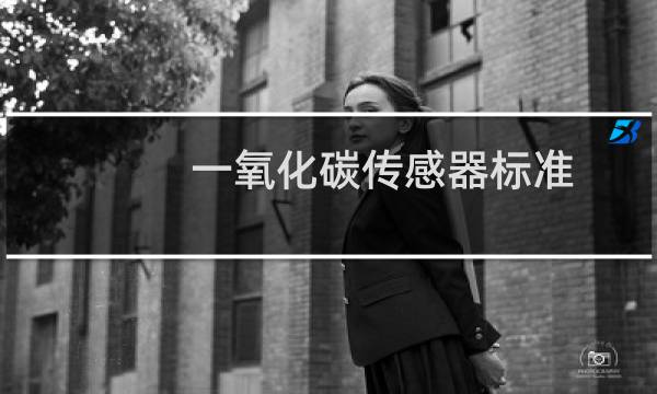 一氧化碳传感器标准