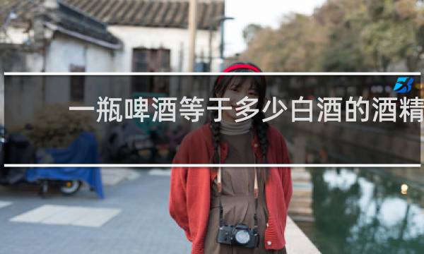 一瓶啤酒等于多少白酒的酒精