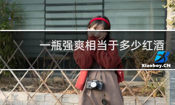 一瓶强爽相当于多少红酒