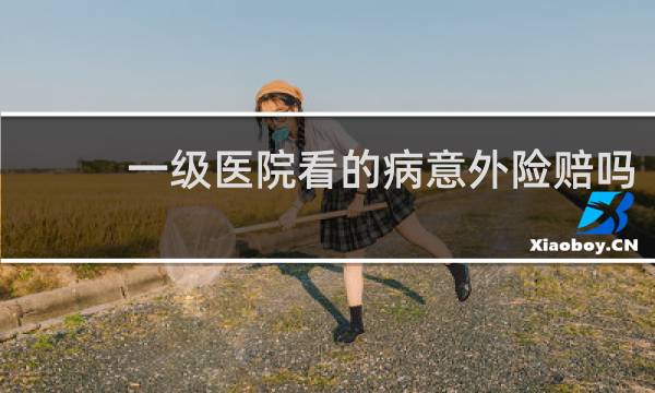 一级医院看的病意外险赔吗