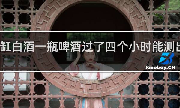 一缸白酒一瓶啤酒过了四个小时能测出酒驾么