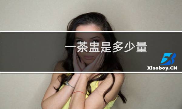一茶盅是多少量