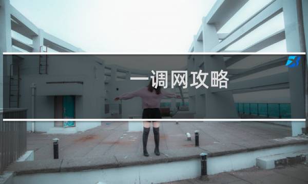 一调网攻略