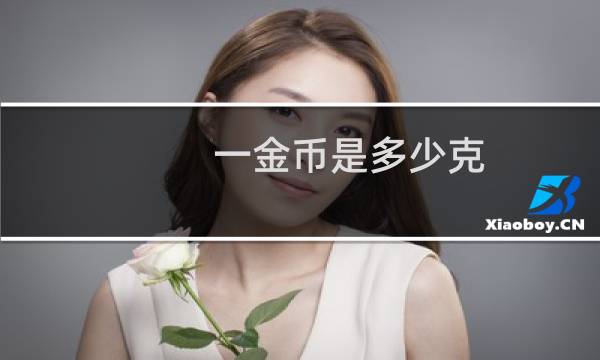 一金币是多少克
