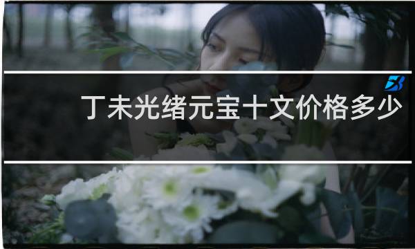 丁未光绪元宝十文价格多少