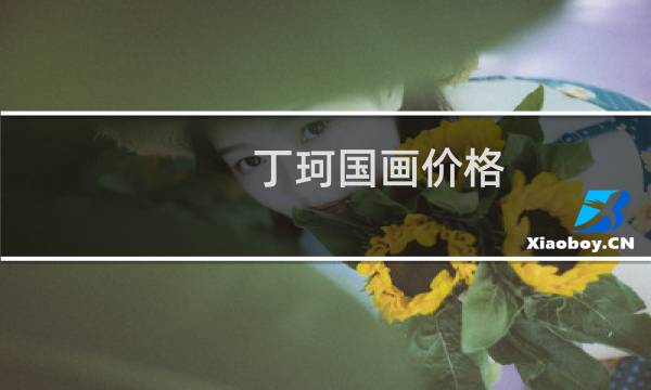 丁珂国画价格
