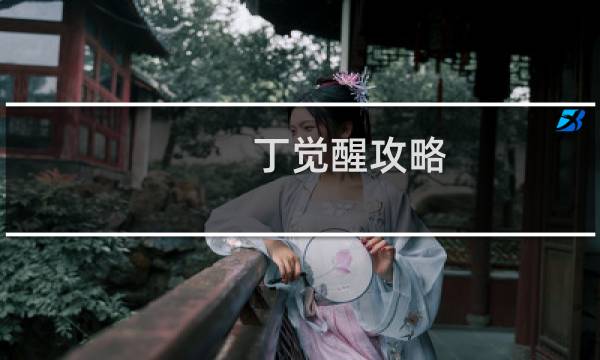 丁觉醒攻略