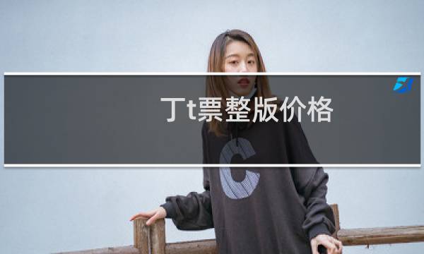 丁t票整版价格