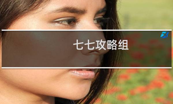 七七攻略组
