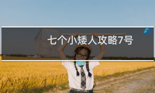 七个小矮人攻略7号