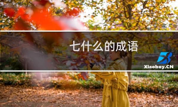 七什么的成语