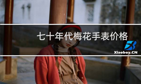 七十年代梅花手表价格