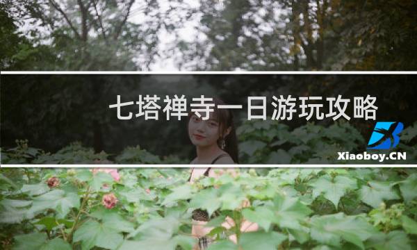 七塔禅寺一日游玩攻略