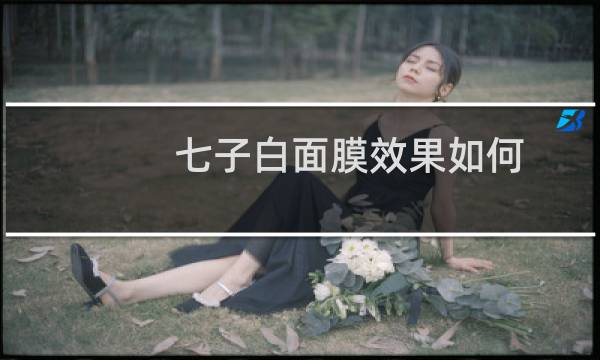 七子白面膜效果如何
