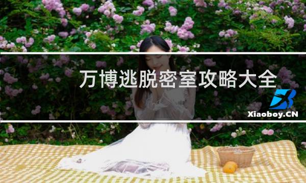 万博逃脱密室攻略大全