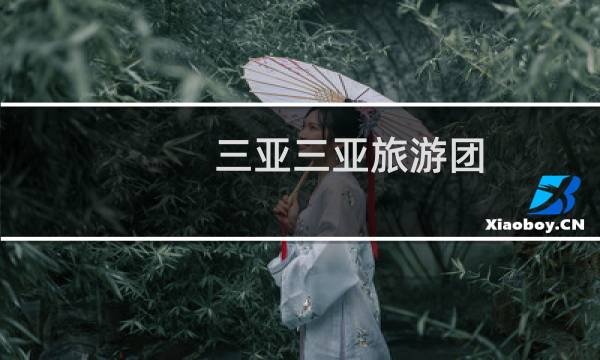 三亚三亚旅游团