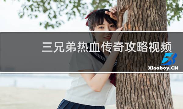 三兄弟热血传奇攻略视频