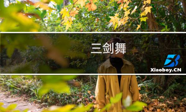 三剑舞 攻略