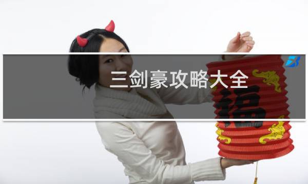 三剑豪攻略大全