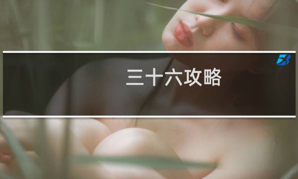 三十六攻略