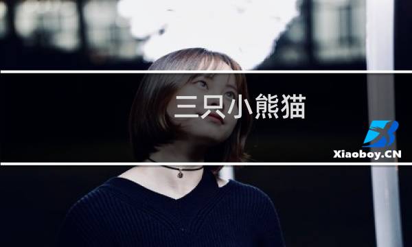 三只小熊猫 攻略