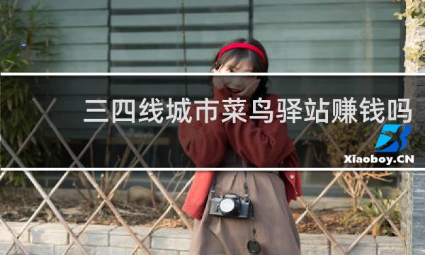 三四线城市菜鸟驿站赚钱吗