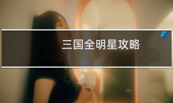 三国全明星攻略