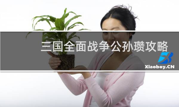 三国全面战争公孙瓒攻略