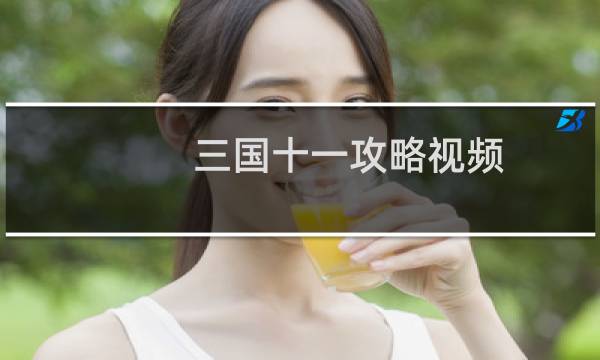 三国十一攻略视频