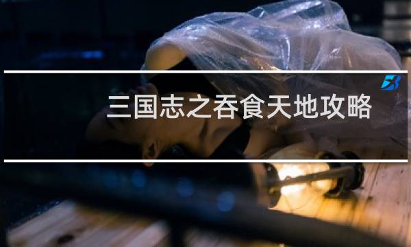 三国志之吞食天地攻略