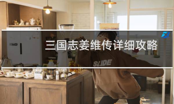 三国志姜维传详细攻略