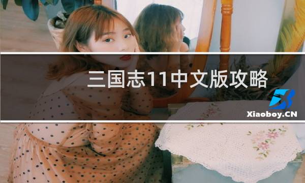 三国志11中文版攻略
