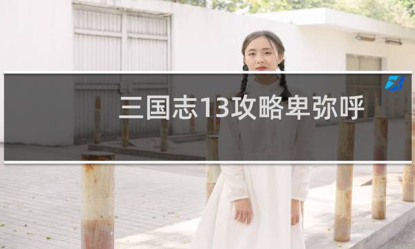 三国志13攻略卑弥呼
