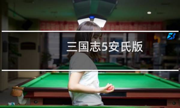 三国志5安氏版 攻略