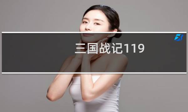 三国战记119 攻略