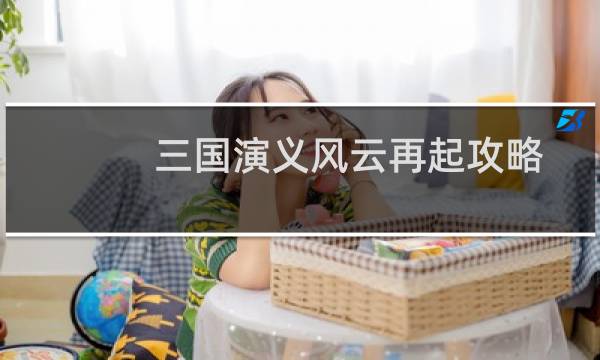 三国演义风云再起攻略
