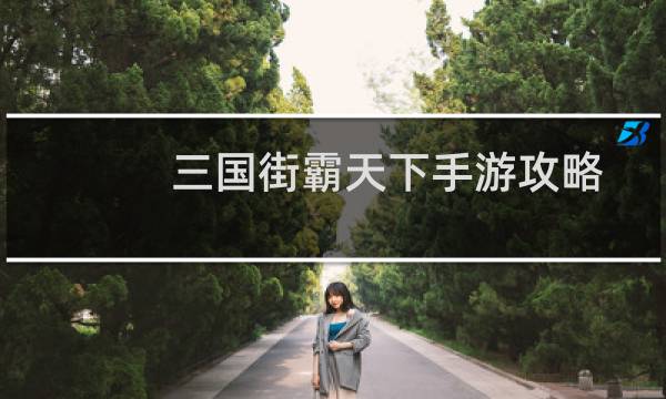 三国街霸天下手游攻略