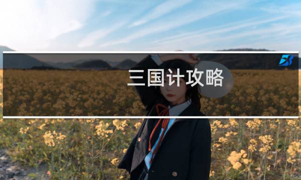 三国计攻略