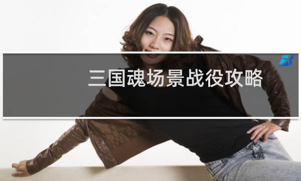 三国魂场景战役攻略