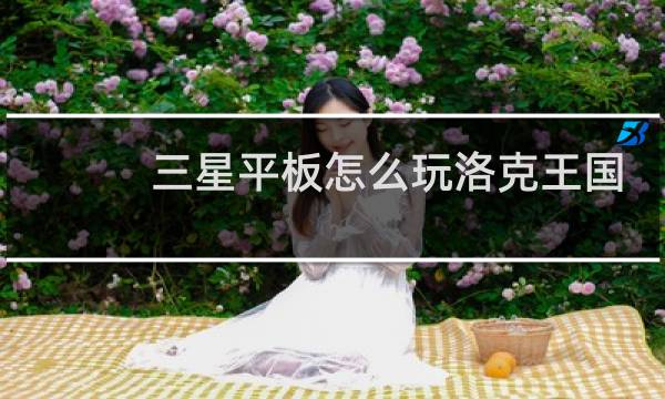 三星平板怎么玩洛克王国