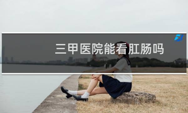三甲医院能看肛肠吗