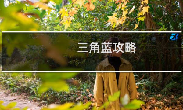 三角蓝攻略