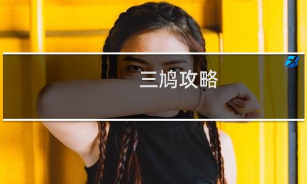 三鸠攻略