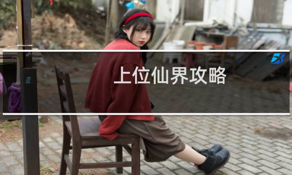 上位仙界攻略