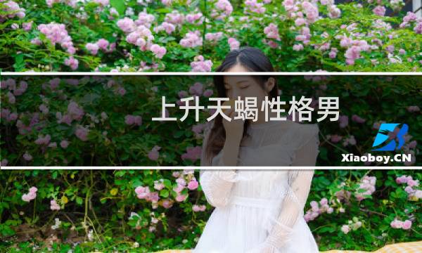 上升天蝎性格男