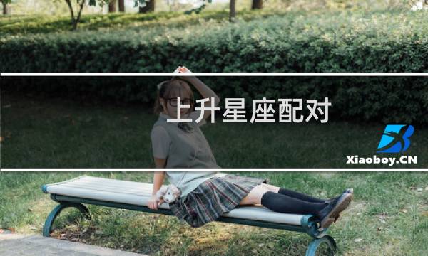 上升星座配对
